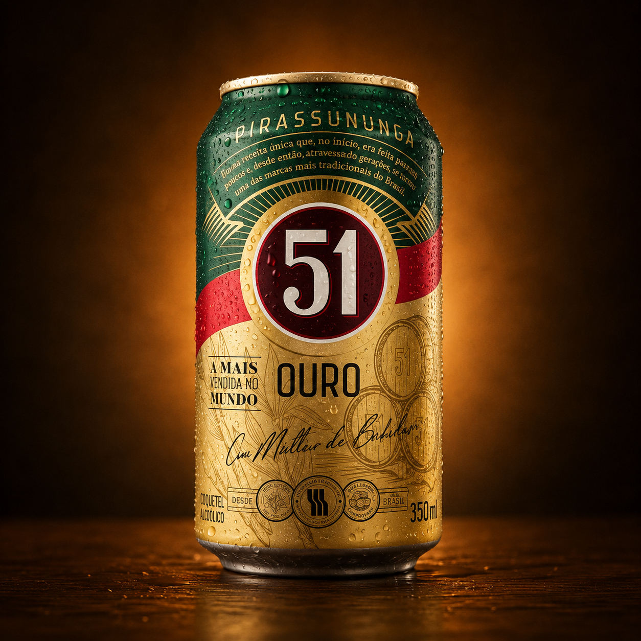 cachaça 51 lata
