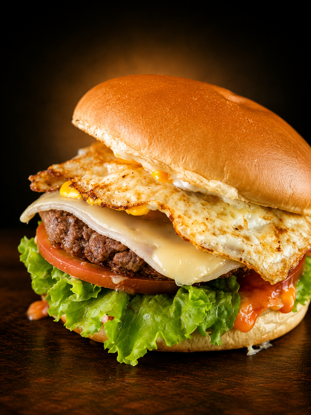 egg hambúrguer