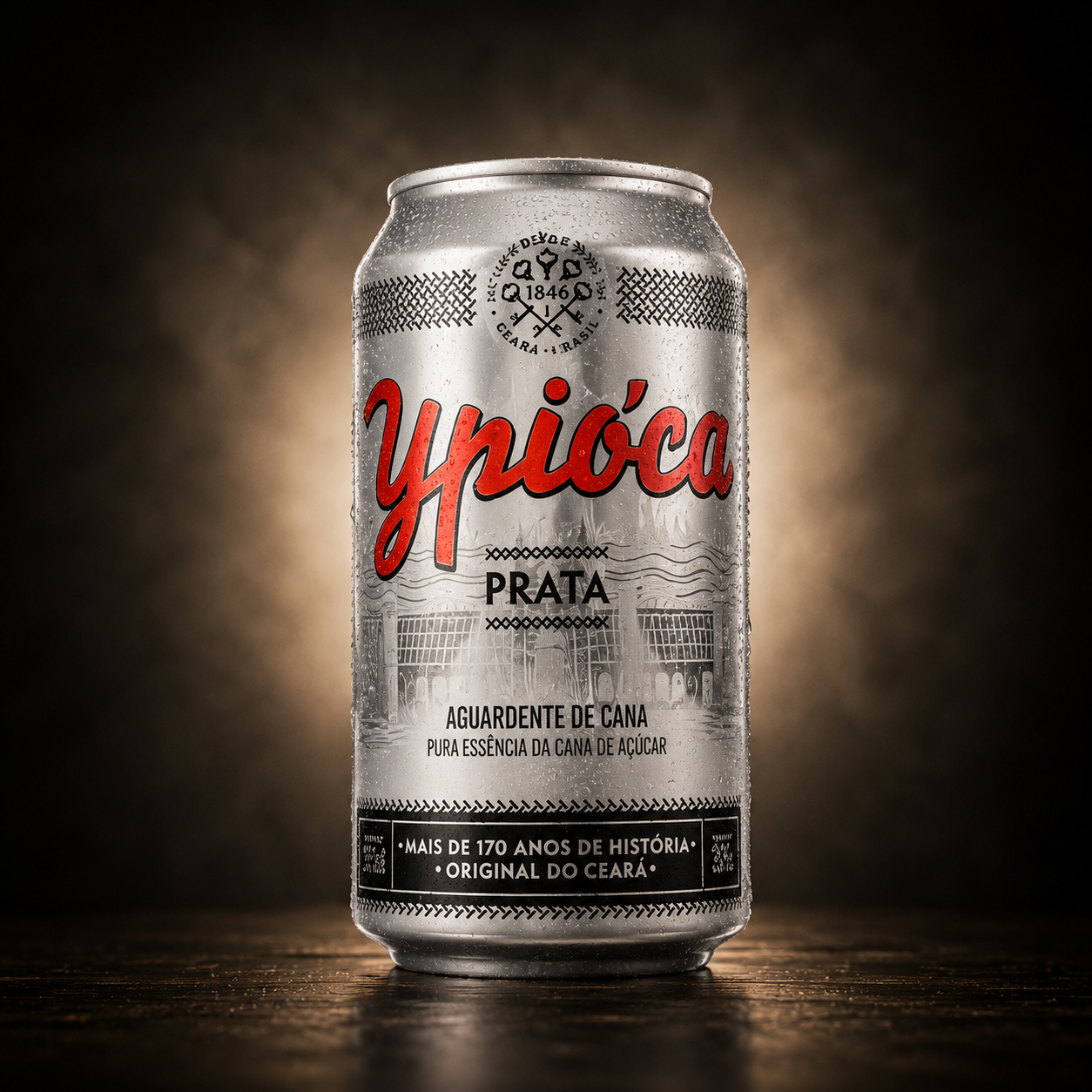 cachaça ypioca lata